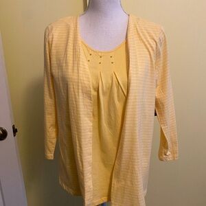 100% Cotton Layered Top